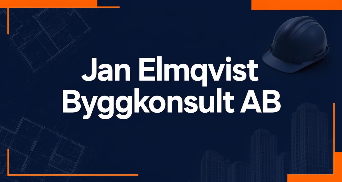 Jan Elmqvist Byggkonsult AB logotyp